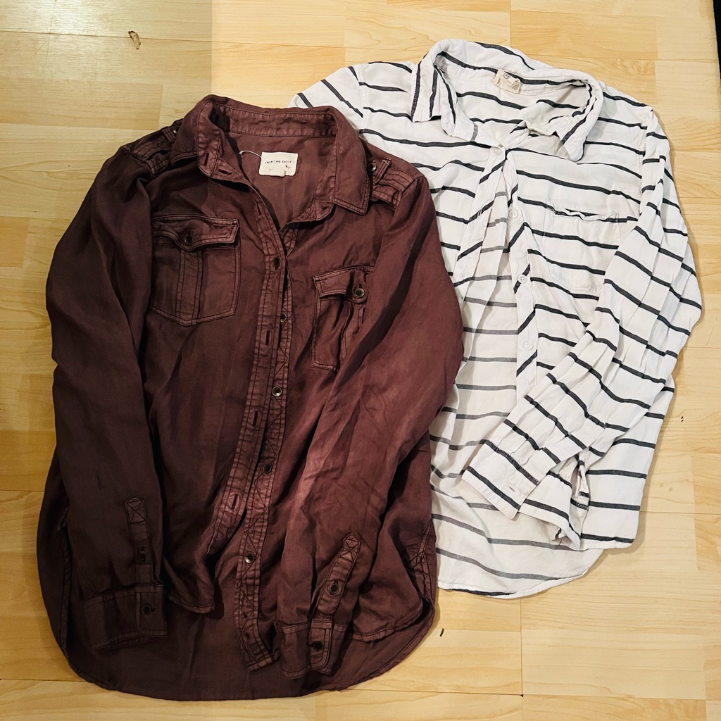 Button-Up Tops